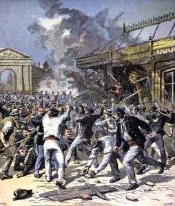 Émeutes à Bordeaux