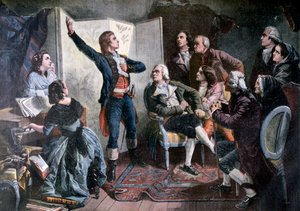 Rouget de Lisle chantant la Marseillaise - Henri Meyer