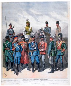 Cavalerie russe, 1892 - Henri Meyer