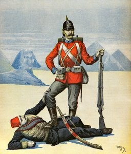 Satire sur les Anglais en Égypte - Henri Meyer