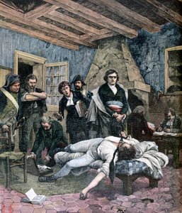 La mort de Charles Pichegru - Henri Meyer