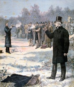 Le duel entre Paul Déroulède et Georges Clemenceau, 1893