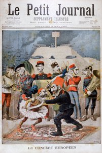 Le Concert européen, 1897 - Henri Meyer