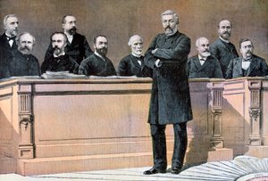 Le banc des ministres du gouvernement français, 1891 - Henri Meyer
