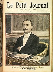 Le nouveau président de la Chambre des députés, Paul Deschanel, du Petit Journal, 26 juin 1898 - Henri Meyer