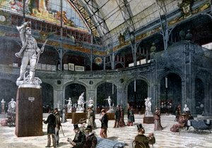 Le nouveau pavillon de sculpture au Palais de l
