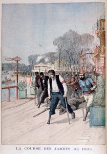 La course des jambes de bois, 1895 - Henri Meyer