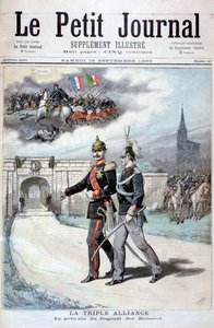 La Triple Alliance, Allemagne, Autriche-Hongrie et Italie, 1894 - Henri Meyer