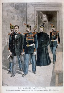 Les assassins Albert et Marguerite Dubois, 1896