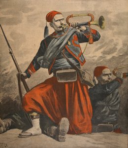 Les clairons de Malakoff, illustration de 