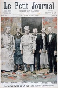 La catastrophe de la Rue Jean-Goujon, Paris, 1897