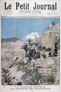 La défense de Mazagran, Algérie, 1896 - Henri Meyer