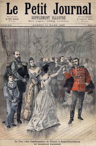 Tsar Alexandre III chez l