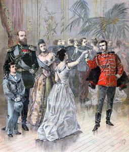 Tsar Alexandre III de Russie et l