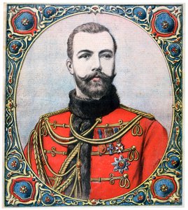 Tsar Nicolas II de Russie, 1894