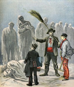caricature des hommes politiques français - Henri Meyer