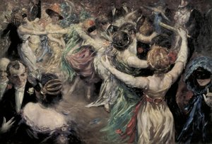 Bal à La Monnaie - Henri Moreau