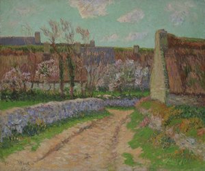 Village à Clohars - Henri Moret