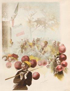 Le vendeur de ballons