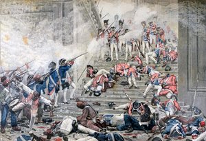 Prise des Tuileries, 10 août 1792 - Henri Paul Motte