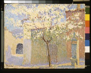 Arbre en fleurs - Henri Person