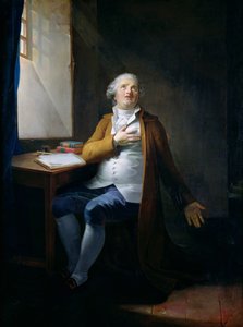 Louis XVI (1754-93) au Temple, vers 1795 - Henri Pierre Danloux
