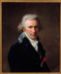 Portrait de Jean Baptiste Canthaney dit Cléry (1759-1809) valet de chambre de Louis XVI au temple - Henri Pierre Danloux