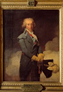 Portrait de Louis Henri Joseph de Bourbon (1756-1830) - Henri Pierre Danloux