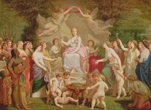 Allégorie du printemps, 1871