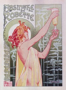 Affiche Absinthe Robette, 1896