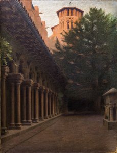 Cloître des Augustins à Toulouse