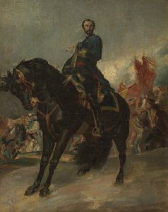 Général Juan Prim (1814-1870) - Henri Regnault