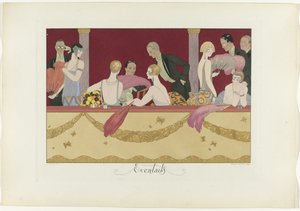 Joie de vivre: Le Bonheur du Jour ou Les Grâces à la Mode - Henri Reidel