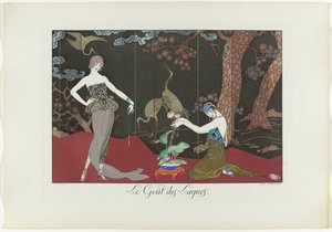 Le Bonheur du Jour ou Les Grâces à la Mode: Le Goût des Laques - Henri Reidel