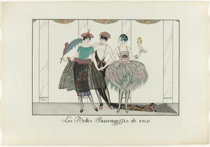 Les Belles Sauvagesses de 1920 - Henri Reidel