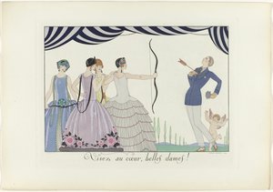 Visez au cœur, belles dames! - Henri Reidel