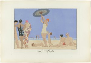 au Lido - Henri Reidel