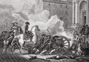 Défaite des sections parisiennes, mai 1795, de 