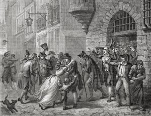 La libération des modérés, 1794, de 