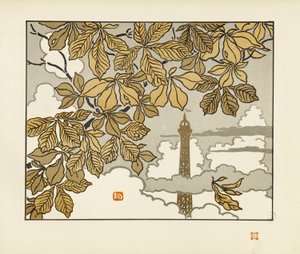 Frontispice [Les trente-six vues de la tour Eiffel] - Henri Rivière