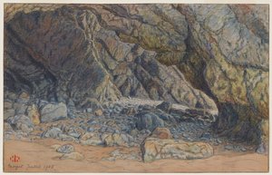 Grottes de Morgat - Henri Rivière