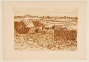 [Le hameau sur l