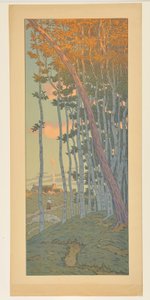 Les derniers rayons - Henri Rivière