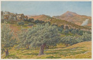 Puig del Mas. La Salette et Madeloc, Banyuls - Henri Rivière