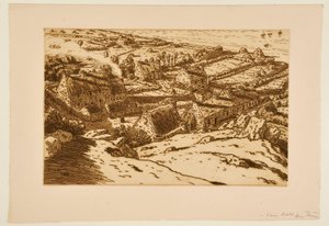 [Dorf am Meer] - Henri Rivière