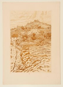 [Bretonisches Dorf] - Henri Rivière