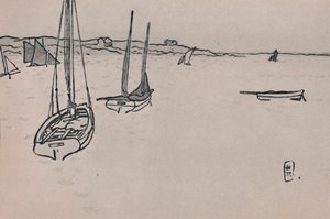 Paysage breton, vers 1900 - Henri Rivière