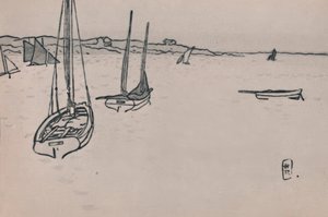 Paysage breton - Henri Rivière