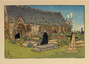 Cimetière et église de Perros-Guirec