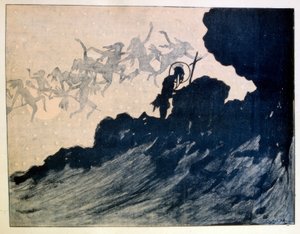 Les tentations de saint Antoine - Henri Rivière